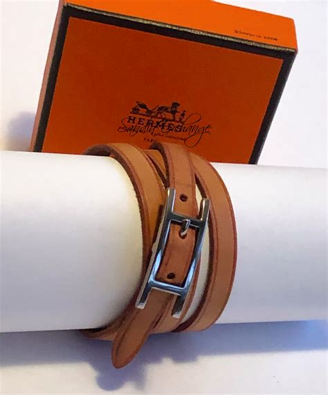 leather bracelet hermes|authentic hermes bracelets online.